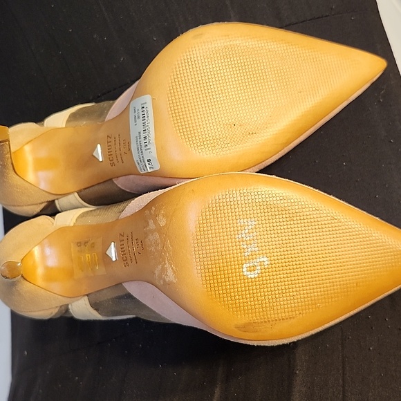 Schutz Dress Shoes, Size 7.5M - 4"heel - Picture 4 of 5